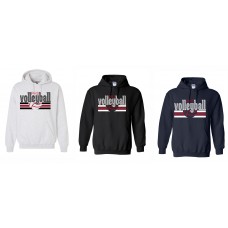 PHS Girls Volleyball Hooded Sweatshirt
